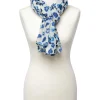 Christine Laure Foulards|Accessoires*Foulard léopard bleu