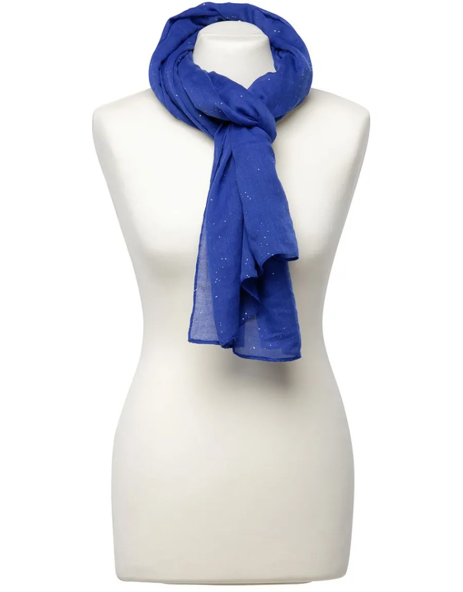 Christine Laure Foulards|Accessoires*Foulard marine paillettes