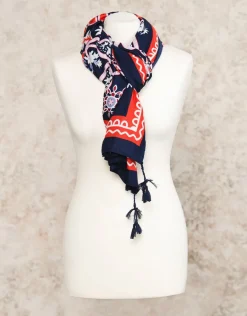 Christine Laure Foulards|Accessoires*Foulard multicolore