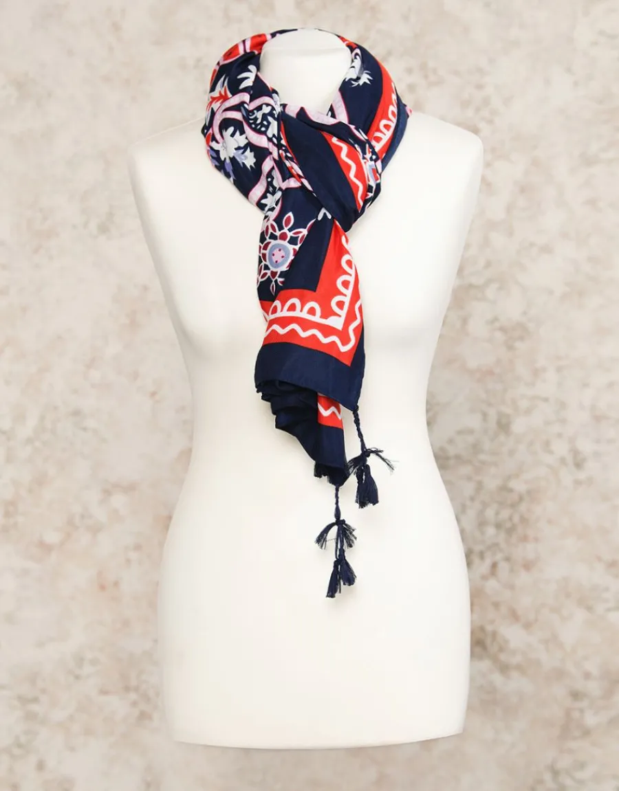 Christine Laure Foulards|Accessoires*Foulard multicolore