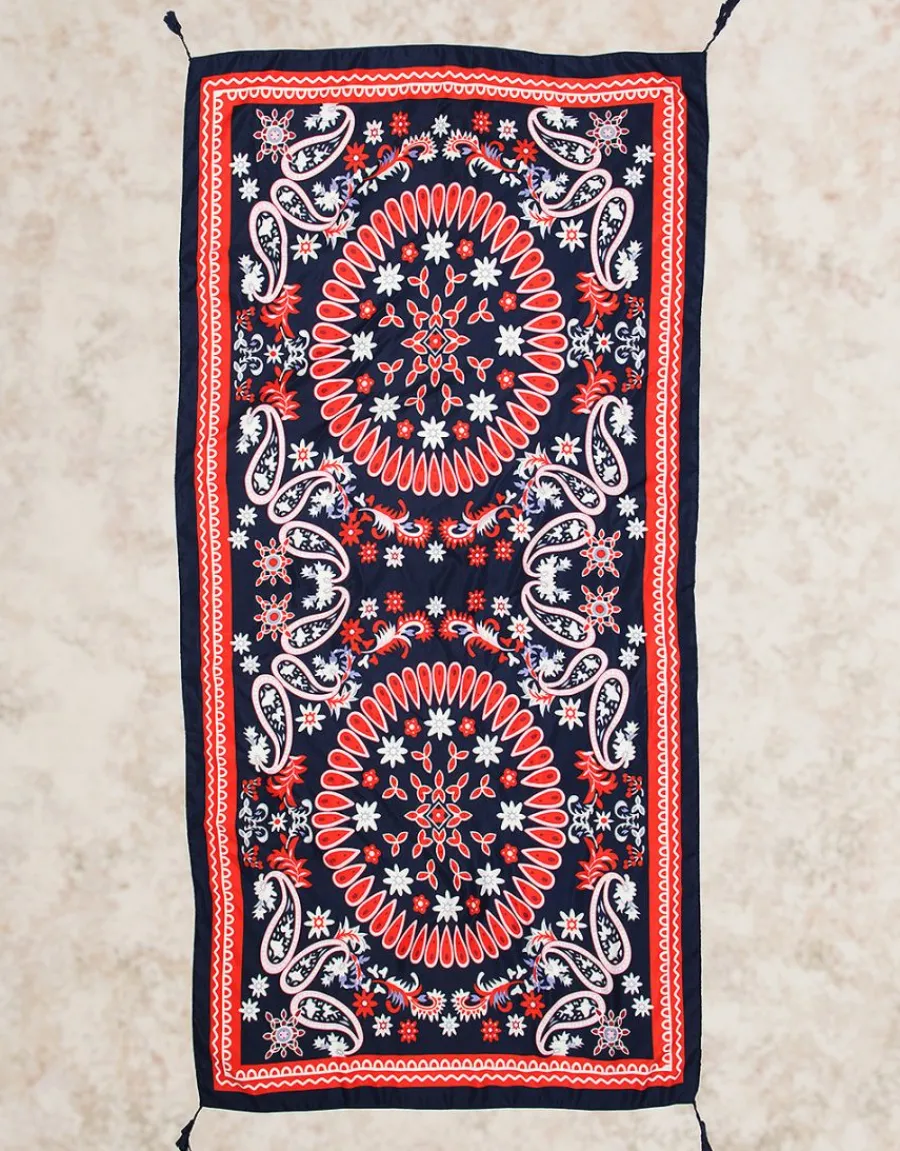 Christine Laure Foulards|Accessoires*Foulard multicolore