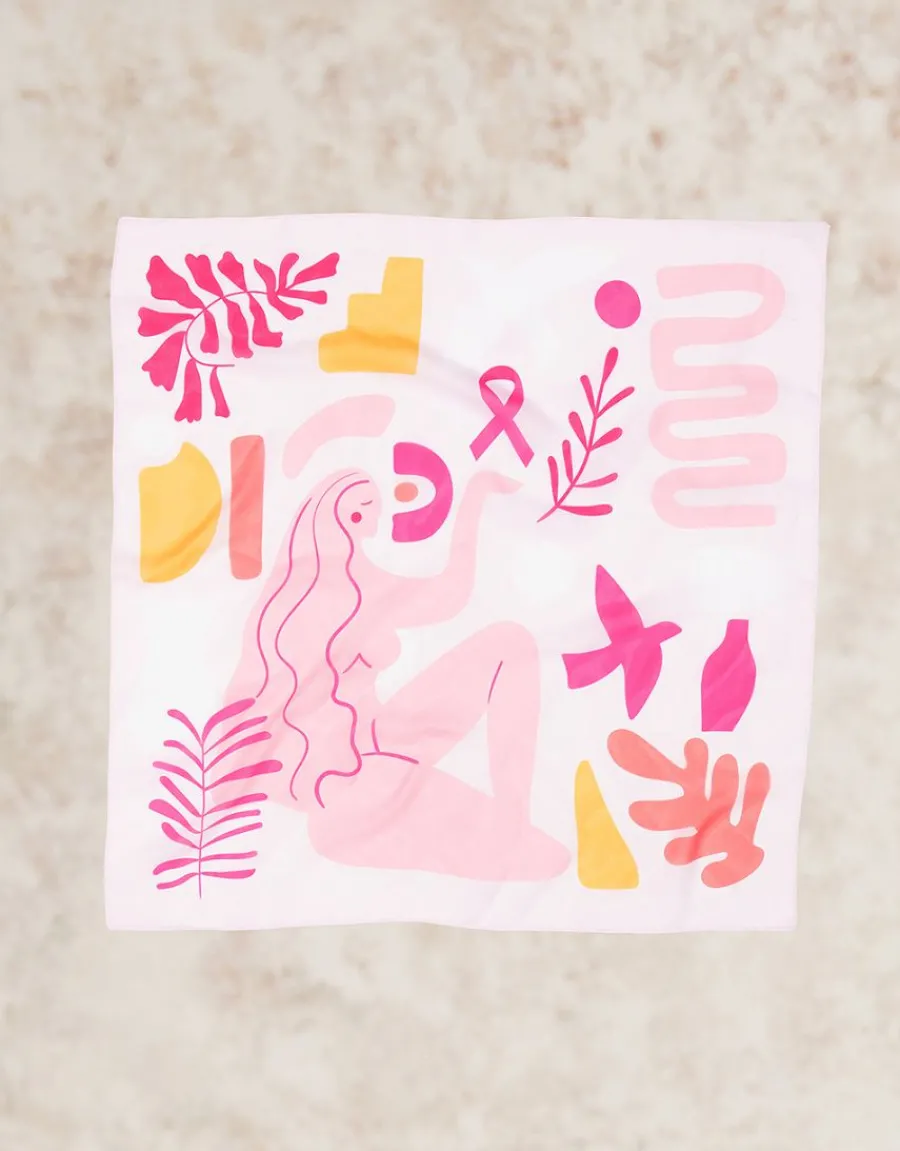 Christine Laure Foulards|Accessoires*Foulard Octobre Rose