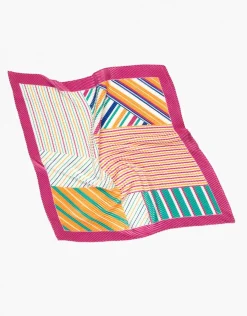 Christine Laure Foulards|Accessoires*Foulard plissé carré