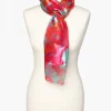 Christine Laure Foulards|Accessoires*Foulard rose fuchsia