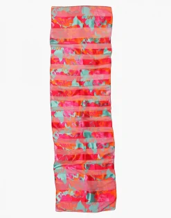 Christine Laure Foulards|Accessoires*Foulard rose fuchsia