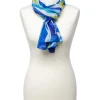 Christine Laure Foulards|Accessoires*Foulard satin imprimé
