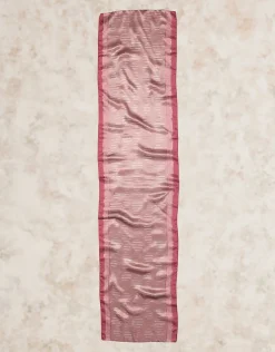 Christine Laure Foulards|Accessoires*Foulard satin rose