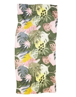 Christine Laure Foulards|Accessoires*Foulard vert imprimé