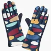Christine Laure Accessoires*Gants bleu muticolore