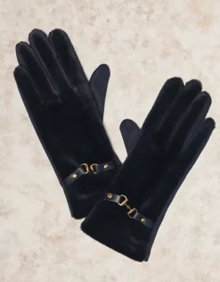 Christine Laure Accessoires*Gants doux gris