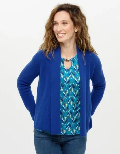 Christine Laure Gilets|Maille*Gilet laine cachemire