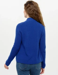 Christine Laure Gilets|Maille*Gilet laine cachemire