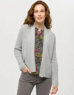 Christine Laure Gilets|Maille*Gilet laine et cachemire