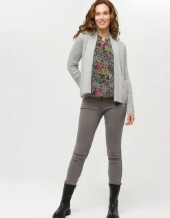 Christine Laure Gilets|Maille*Gilet laine et cachemire