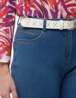 Christine Laure Jeans|Ajustés*Jean ajusté bleu clair