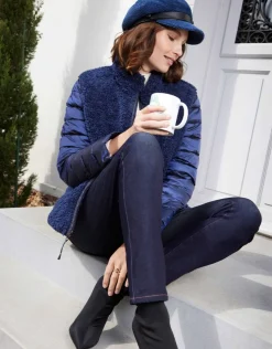 Christine Laure Jeans|Slims*Jean bi-stretch brut