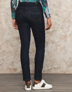 Christine Laure Jeans|Slims*Jean bi-stretch brut