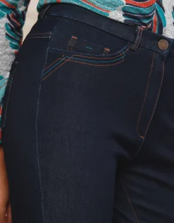 Christine Laure Jeans|Slims*Jean bi-stretch brut