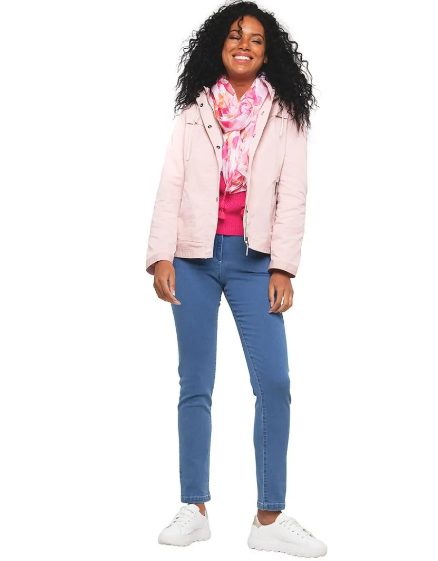 Christine Laure Jeans|Slims*Jean bleu stone