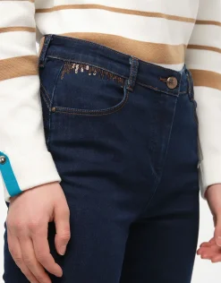 Christine Laure Jeans|Pantalons*Jean brut slim