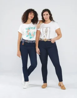 Christine Laure Jeans|Pantalons*Jean brut slim