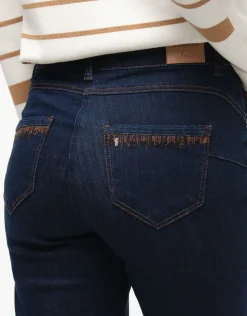 Christine Laure Jeans|Pantalons*Jean brut slim