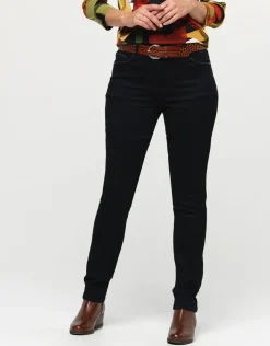 Christine Laure Jeans|Ajustés*Jean chic 5 poches noir