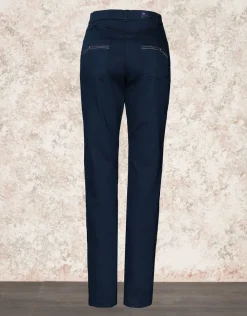 Christine Laure Jeans|Ajustés*Jean chic marine