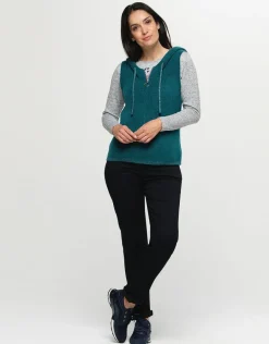 Christine Laure Jeans|Ajustés*Jean chic noir stretch