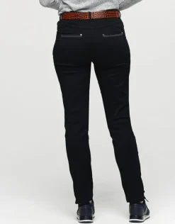 Christine Laure Jeans|Ajustés*Jean chic noir stretch