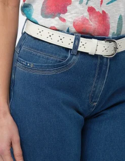 Christine Laure Jeans|Droits*Jean droit bleu clair