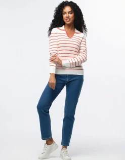 Christine Laure Jeans|Droits*Jean droit bleu clair