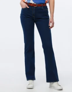 Christine Laure Pantalons|Jeans*Jean flare coton