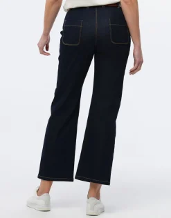 Christine Laure Jeans|Larges*Jean large 7/8ème