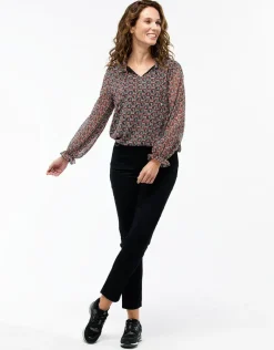 Christine Laure Jeans|Slims*Jean noir 7/8e