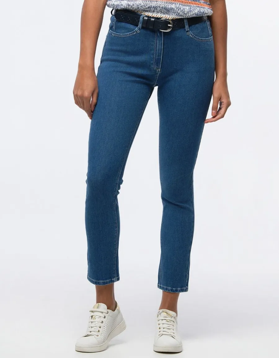 Christine Laure Jeans|Slims*Jean slim coton 7/8ème