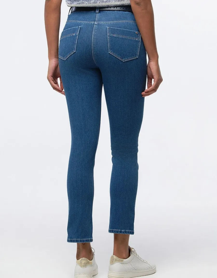 Christine Laure Jeans|Slims*Jean slim coton 7/8ème