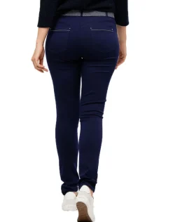 Christine Laure Jeans|Slims*Jean slim encre coton