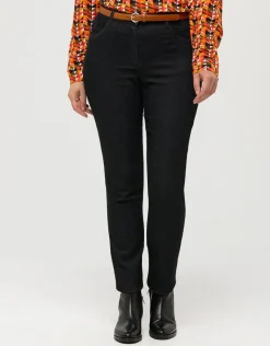 Christine Laure Jeans|Slims*Jean slim 7/8ème gris