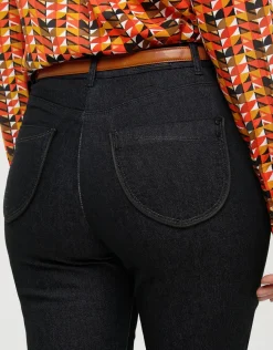 Christine Laure Jeans|Slims*Jean slim 7/8ème gris