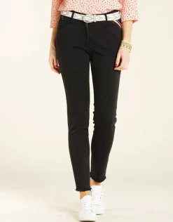 Christine Laure Jeans|Slims*Jean slim noir