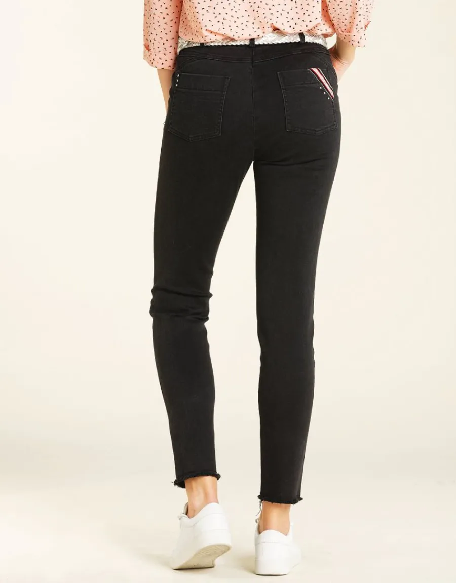 Christine Laure Jeans|Slims*Jean slim noir