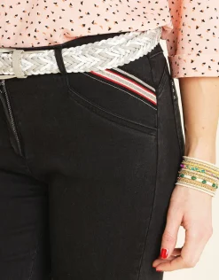 Christine Laure Jeans|Slims*Jean slim noir