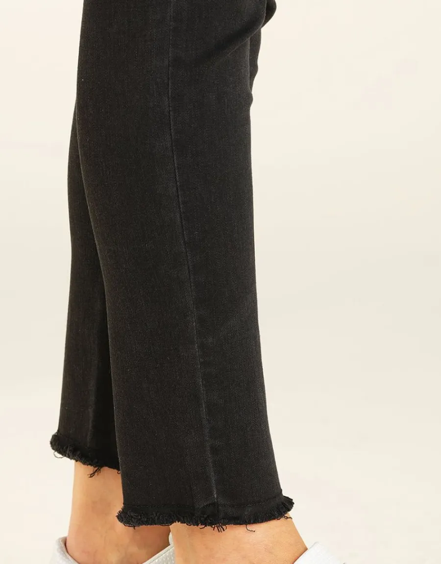 Christine Laure Jeans|Slims*Jean slim noir