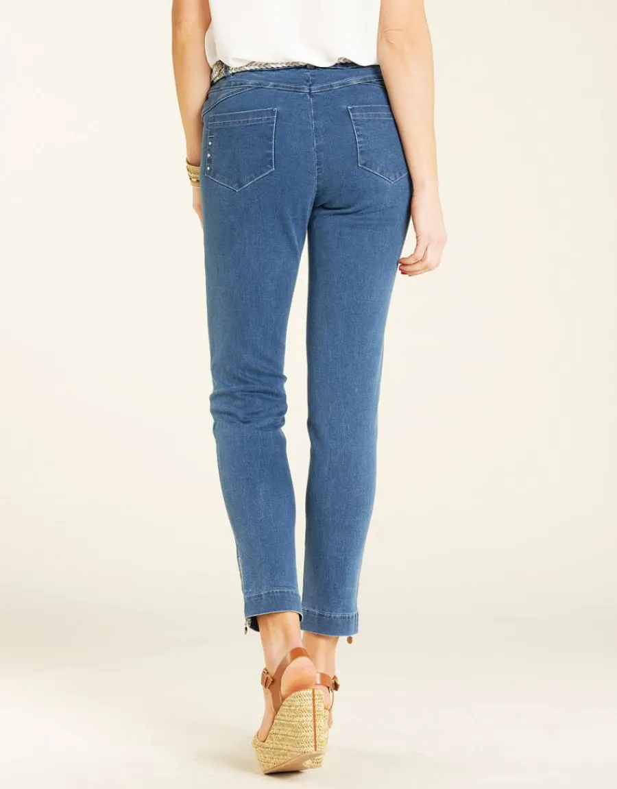 Christine Laure Jeans|Slims*Jean slim stone