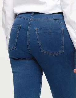 Christine Laure Jeans|Slims*Jean stretch skinny bleu