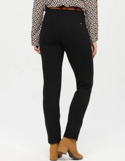 Christine Laure Ajustés|Pantalons*Jegging 7/8è noir chic