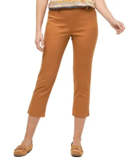 Christine Laure Ajustés|Pantalons*Jegging coton caramel