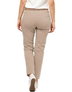 Christine Laure Droits|Pantalons*Jegging coton imprimé