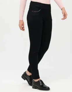 Christine Laure Jeans|Slims*Jegging 7/8e jean marine